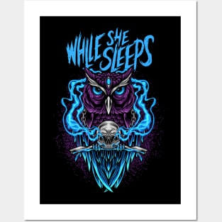 While She Sleeps You Are We Posters and Art